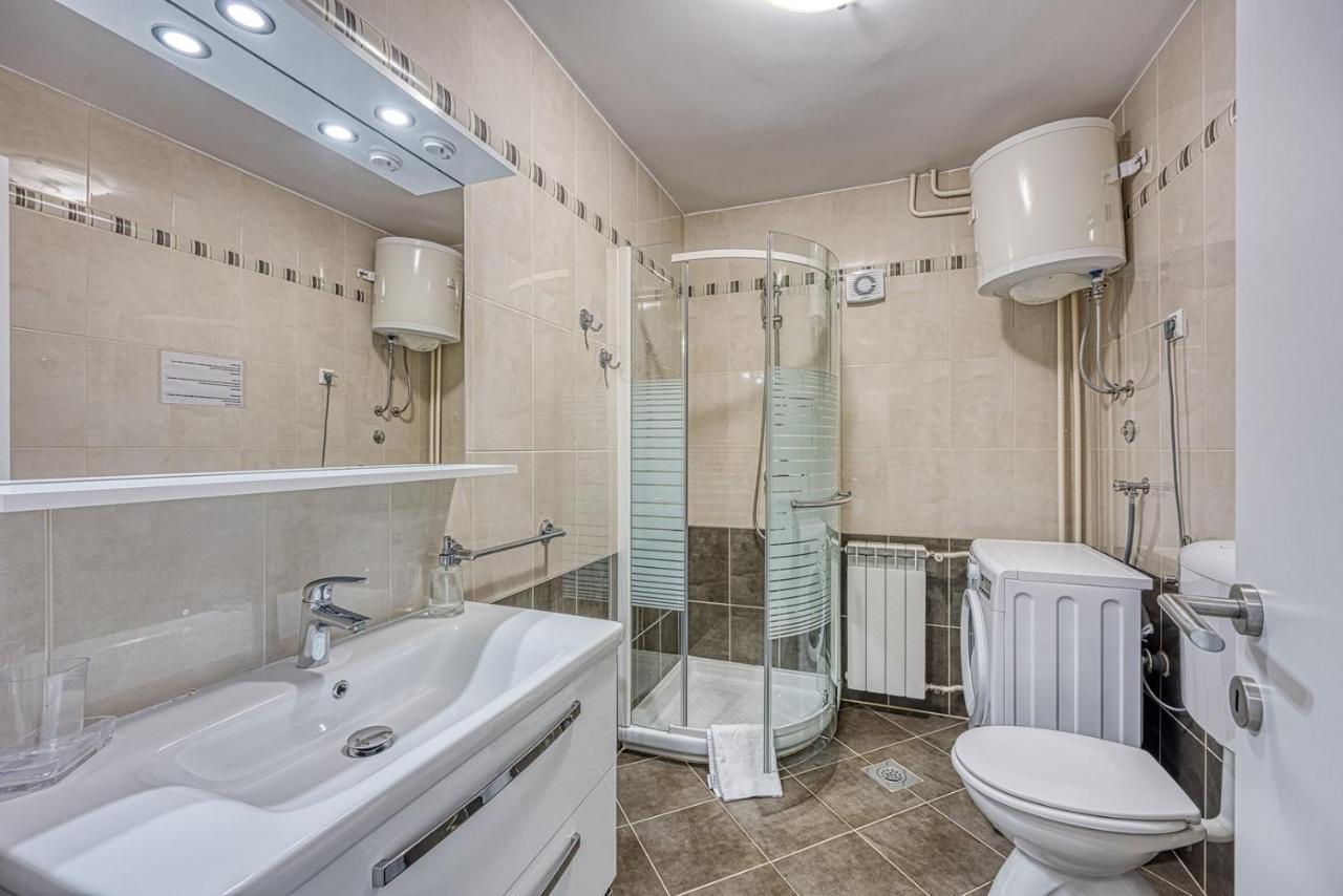 Apartments Claudio 포레치 외부 사진