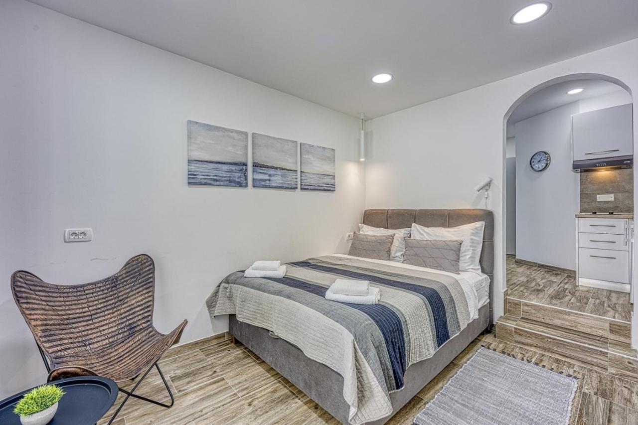Apartments Claudio 포레치 외부 사진