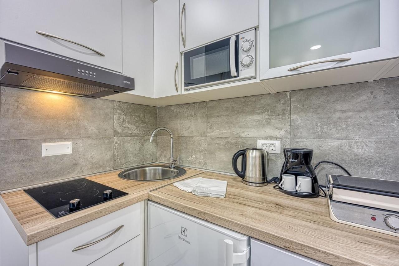 Apartments Claudio 포레치 외부 사진